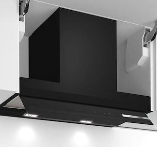 Maan Siena Soft 60 Απορροφητήρας Καμινάδα 60cm Μαύρος