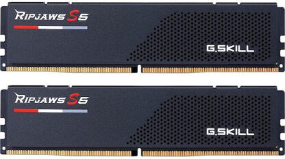 G.Skill Ripjaws S5 32GB DDR5 RAM με 2 Modules (2x16GB) και Ταχύτητα 6000 για Desktop Κωδικός: F5-6000J3636F16GX2-RS5K