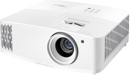 Optoma UHD35x 3D Projector DLP 4K Ultra HD Απλής Λάμπας με Ενσωματωμένα Ηχεία Λευκός