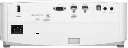 Optoma UHD35x 3D Projector DLP 4K Ultra HD Απλής Λάμπας με Ενσωματωμένα Ηχεία Λευκός