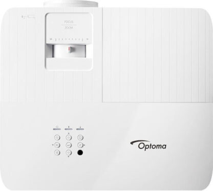 Optoma UHD35x 3D Projector DLP 4K Ultra HD Απλής Λάμπας με Ενσωματωμένα Ηχεία Λευκός