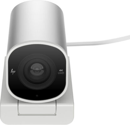 HP 960 Web Camera 4K με Autofocus Ασημί
