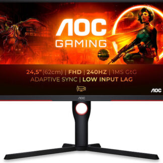 Asus ROG Strix QD-OLED HDR Monitor 26.5" QHD 2560x1440 360Hz με Χρόνο Απόκρισης 0.03ms GTG