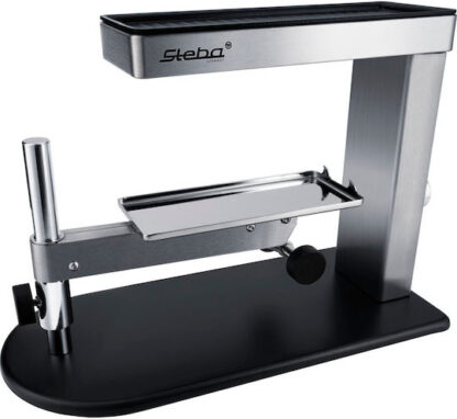 Steba Επιτραπέζια Ηλεκτρική Ψησταριά Raclette Λείας Πλάκας 600W με Ρυθμιζόμενο Θερμοστάστη 23.5x8.5εκ.