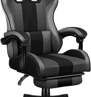 Huzaro Ranger 6.0 Child Pixel Mesh Καρέκλα Gaming Δερματίνης με Ρυθμιζόμενα Μπράτσα Μαύρο/Πράσινο