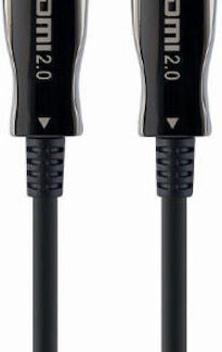 Cablexpert HDMI 1.4 Cable HDMI male - HDMI male 20m Μαύρο Κωδικός: CC-HDMI4-20M