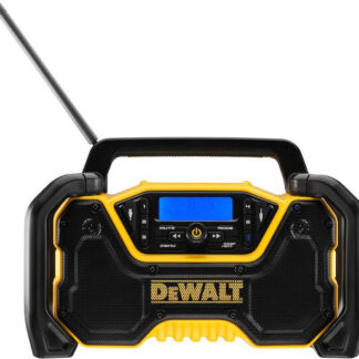 Makita DMR115 Επιτραπέζιο Ραδιόφωνο Επαναφορτιζόμενο DAB+ με Bluetooth Μπλε