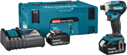 Makita DTD172ZJ Cordless Impact Driver