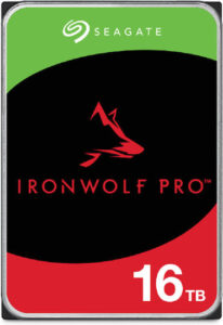 Seagate IronWolf Pro 16TB HDD Σκληρός Δίσκος 3.5" SATA III 7200rpm με 256MB Cache για NAS Κωδικός: ST16000NT001