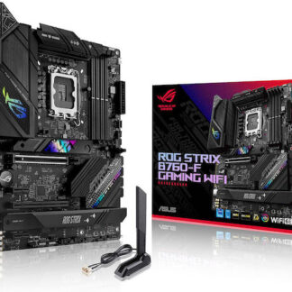 ASRock B760M Steel Legend WiFi Motherboard Micro ATX με Intel 1700 Socket