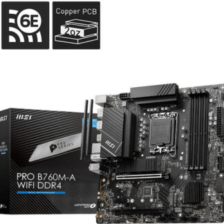 MSI B760M Gaming Plus WIFI Motherboard Micro ATX με Intel 1700 Socket