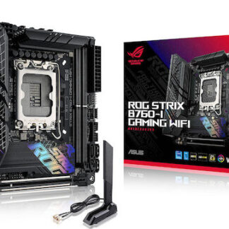 ASRock B760M Steel Legend WiFi Motherboard Micro ATX με Intel 1700 Socket