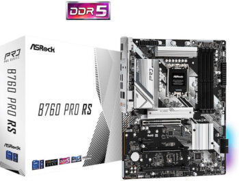 ASRock B760 PRO RS Motherboard ATX με Intel 1700 Socket