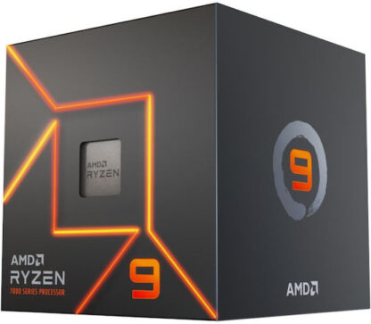 AMD Ryzen 9 7900 3 7 AMD7 AMD 7 GHz (100-100000590BOX) (100100000590BOX)