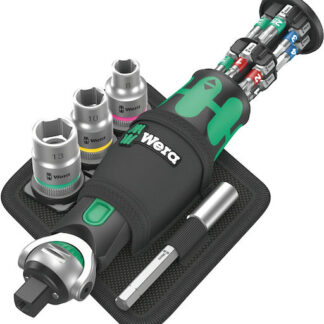 Wera Κατσαβίδι με 19 Εναλλασσόμενες Μύτες Kraftform Kompakt Turbo Κωδικός: 05057482001