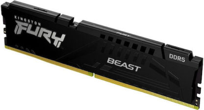 Kingston Fury Beast 32GB DDR5 RAM με Ταχύτητα 6000 για Desktop Κωδικός: KF560C36BBE-32