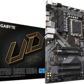 Gigabyte B760M Gaming DDR4 rev. 1.0 Motherboard Micro ATX με Intel 1700 Socket