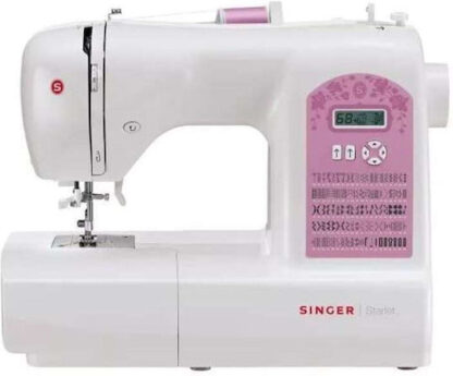 Singer Οικιακή Ραπτομηχανή 6699 Ροζ