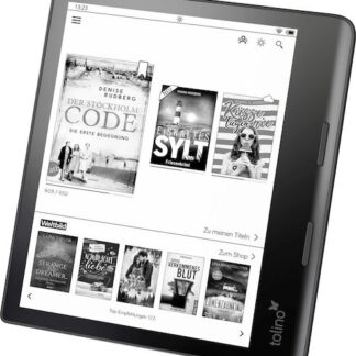 Tolino Epos 3 με Οθόνη Αφής 8" (32GB) Μαύρο