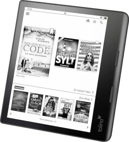Tolino Epos 3 με Οθόνη Αφής 8" (32GB) Μαύρο