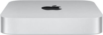 Apple Mac mini : M2 chip with 8-core CPU and 10-core GPU  512GB SSD