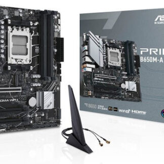 Asus TUF Gaming B650M-E WiFi Motherboard Micro ATX με AMD AM5 Socket
