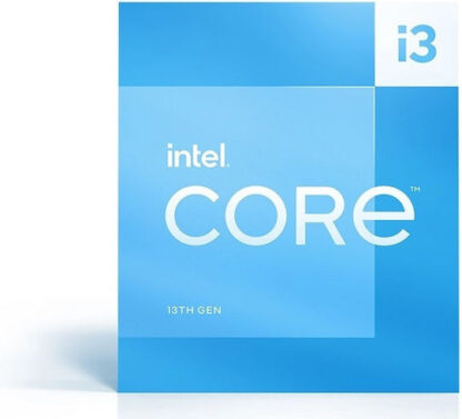 Intel Core i3-13100 processor 12 MB Smart Cache Box