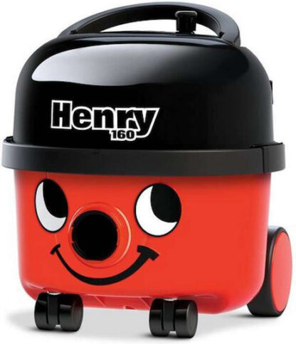 Numatic Henry HVR160 Σκούπα Στερεών 620W με Πλαστικό Κάδο 6lt