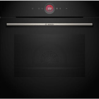 Bosch Φούρνος άνω Πάγκου 71lt Π59.4εκ. Μαύρος Κωδικός: HBG537FB3
