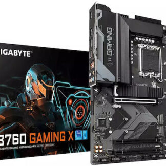 GIGABYTE B860 DS3H WIFI6E Motherboard - Intel Core Ultra Series CPUs  8+1+2+2 Phases VRM  up to 9066MHz DDR5  1xPCIe 5.0 + 1xPCIe 4.0 M.2  2.5GbE LAN  WIFI 6E  USB 3.2 Gen 2x2