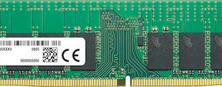 Micron 32GB DDR4 RAM με Ταχύτητα 3200 για Server Κωδικός: MTA36ASF4G72PZ-3G2R