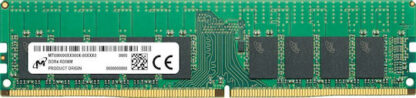 Micron 16GB DDR4 RAM με Ταχύτητα 3200 για Server Κωδικός: MTA18ASF2G72PZ-3G2R