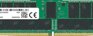 Micron 16GB DDR4 RAM με Ταχύτητα 3200 για Server Κωδικός: MTA18ASF2G72PDZ-3G2R1R