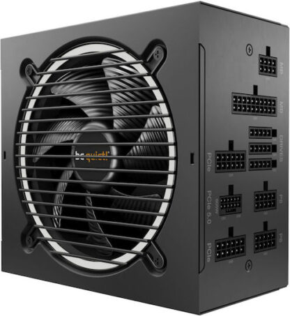 Be Quiet Pure Power 12 M 850W Μαύρο Τροφοδοτικό Υπολογιστή Full Modular 80 Plus Gold