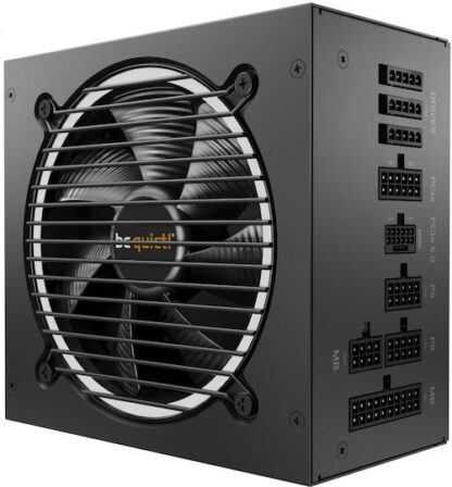 Be Quiet Pure Power 12 M 650W Μαύρο Τροφοδοτικό Υπολογιστή Full Modular 80 Plus Gold
