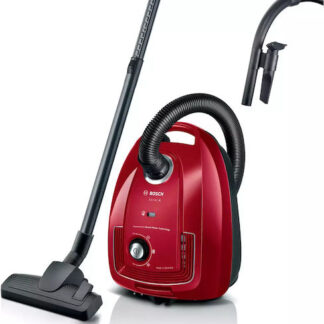 Bosch BGB38RD2 Ηλεκτρική Σκούπα 600W με Σακούλα 4lt Κόκκινη