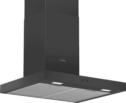 Bosch Απορροφητήρας Καμινάδα 60cm Μαύρος Κωδικός: DWB66BC60