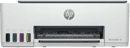 HP Smart Tank 580 All-in-One Printer  Home and home office  Print  copy  scan  Wireless; High-volume printer tank; Print from phone or tablet; Scan to PDF