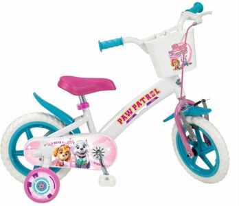 CHILDREN'S BICYCLE 12  TOIMSA TOI1181 PAW PATROL WHITE
