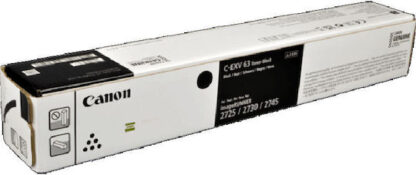 Canon C-EXV63 Γνήσιο Toner Laser Εκτυπωτή Μαύρο 30000 Σελίδων (5142C002)