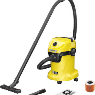 Makita Σκούπα Υγρών / Στερεών 1000W με Πλαστικό Κάδο 23lt Κωδικός: VC2512L