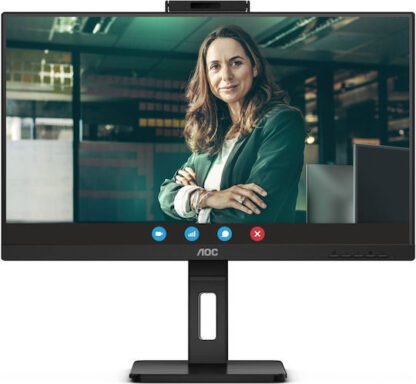 AOC 24P3QW IPS Monitor 23.8" FHD 1920x1080 με Χρόνο Απόκρισης 4ms GTG