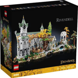 Lego Icons Rivendell για 18+ Ετών 6167τμχ Κωδικός: 10316