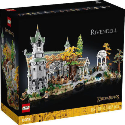 Lego Icons Rivendell για 18+ Ετών 6167τμχ Κωδικός: 10316