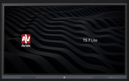 Avtek Touchscreen 7 Mate Public Display LED 4K UHD 55" με Οθόνη Αφής