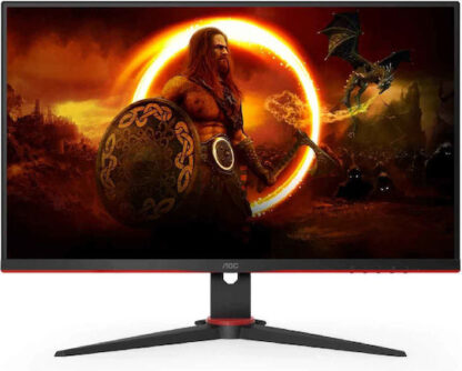 AOC G2 Q27G2E/BK computer monitor 68.6 cm (27 ) 2560 x 1440 pixels Quad HD Black  Red