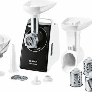 Bosch Μηχανή Άλεσης Κιμά 500W Μαύρη