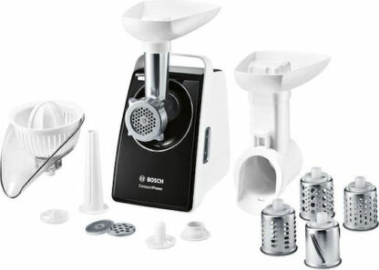 Bosch Μηχανή Άλεσης Κιμά 500W Μαύρη