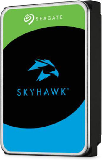 Seagate Skyhawk +Rescue 8TB HDD Σκληρός Δίσκος 3.5" SATA III με 256MB Cache για Desktop / Καταγραφικό Κωδικός: ST8000VX010
