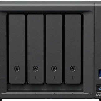 Synology DS423 NAS Tower με 4 θέσεις για HDD/SSD και 2 θύρες Ethernet